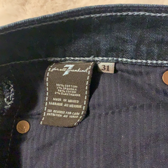 7 for all Mankind Jeans - Picture 4 of 4